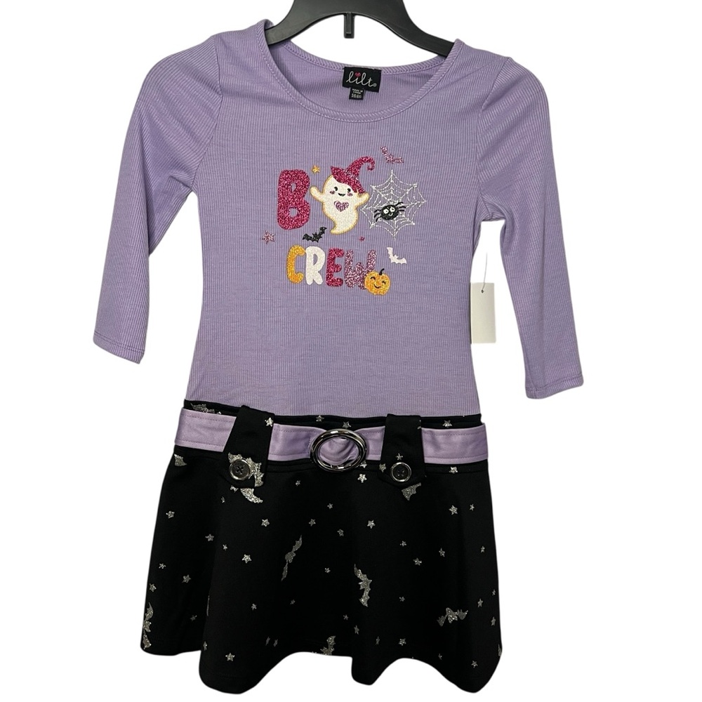 Lilt Boo Crew Sparkle Halloween Costume Party Dress Sz 6/6X Girls NEW!